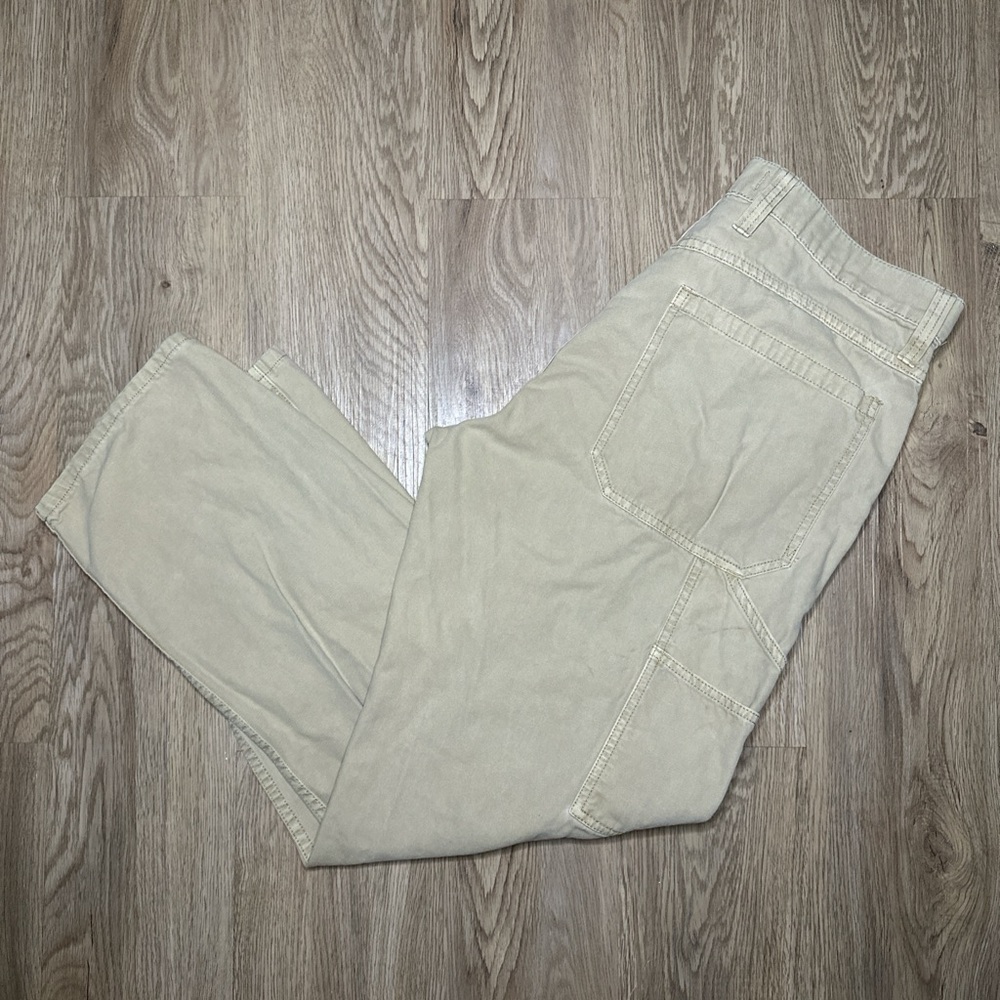 Madewell Double Knee Pants with Utility Pockets
